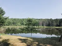 Peaceful retreat, close to orv trails .