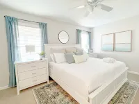 Welcoming Beach House with Private Pool and Hot Tub