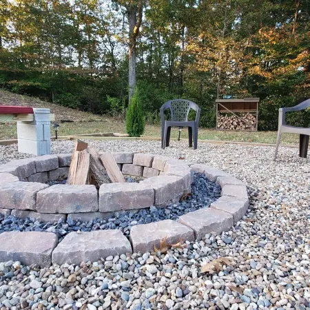Hilltop Retreat, a modernly-rustic getaway!