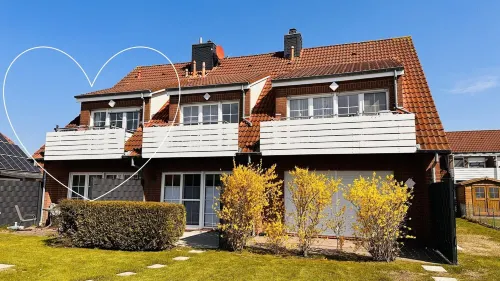 Beautiful modern apartment in a sought-after location in Norddeich!