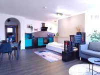 Terminal Design Apartments - Terrasse & Waiputv Hotels in Steinenbronn