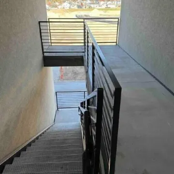 3rd floor condo in Providence