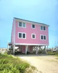 Updated Oceanfront Beach House