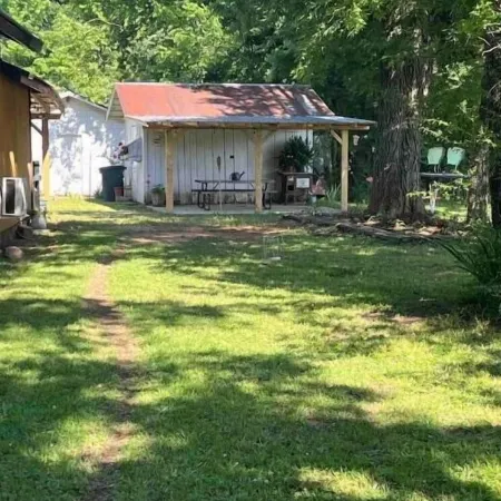 Shingle Mill Cabin on south fork of Caddo River
