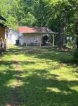 Shingle Mill Cabin on south fork of Caddo River