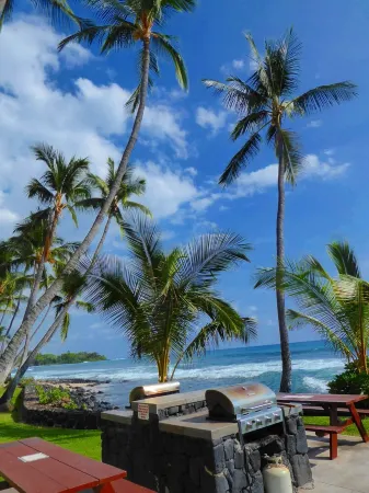 Direct Oceanfront Condo!  Sea Turtles & Beautiful Sunsets from the Lanai Отели рядом с достопримечательностью «Moonshot Play Space, LLC»