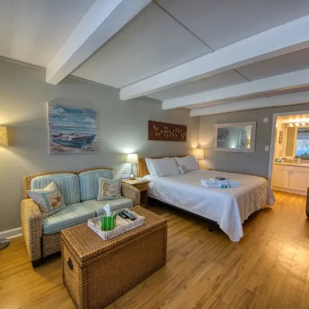 Waterway View Studio 2 w/ Pool near Wrightsville Beach