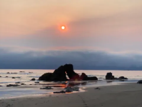 Pets welcome. Great Ocean View .  Remodeled Kitchen. Fire Pit. BBQ<br>Free WiFi. Hotels in Harbor