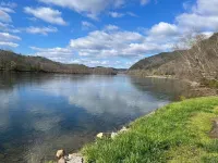 Cabin 2-Allegheny Falls-Mountain View -Private Waterfall- No Stairs-Brand New