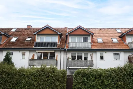 Vacation apartment near the Baltic Sea