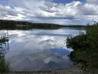 Willow, Alaska getaway with a private lake access!