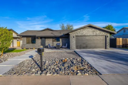 Downtown Gilbert Home with Arcade Room, Steampunk Themed, Swim Spa, Hot Tub