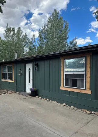 Don’t Carry Your Luggage Upstairs. Walk to the Hot Pool, Restaurants & Bars.