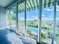 House AXALY Saint Martin d'Ardèche capacity 12 people with swimming pool