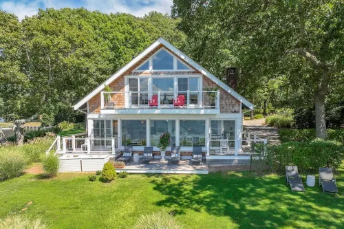Stunning Waterfront Estate House with 270 degree sea views on 7 private acres