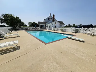 Warwick Farms Waterfront Retreat! Solitude and relaxation on the Warwick River Hôtels à : 