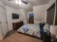 Views of the Mountain from the private decks of this upstairs condo. Hotels in Shoshone County