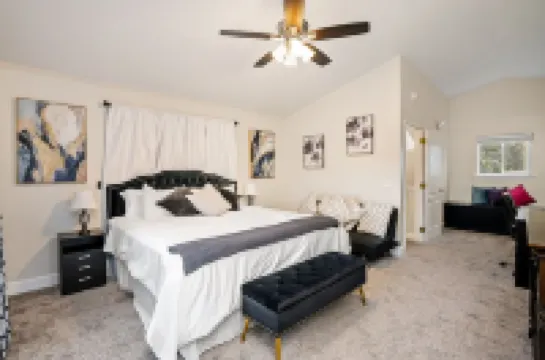 Modern home, Dog Agility Run, Game Room, Fire Pit & New Playground