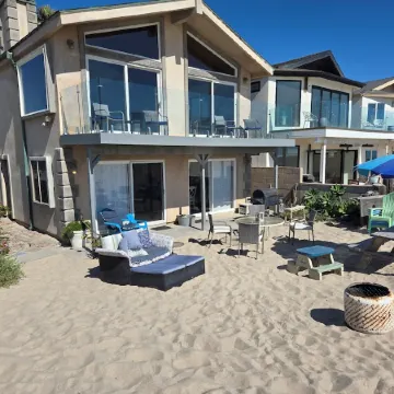 NEW!   Beach Front Coastal Living