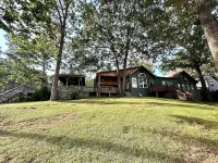 Family house by the lake
