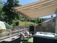 Country cottage Le Mas with jacuzzi - Holiday bungalows