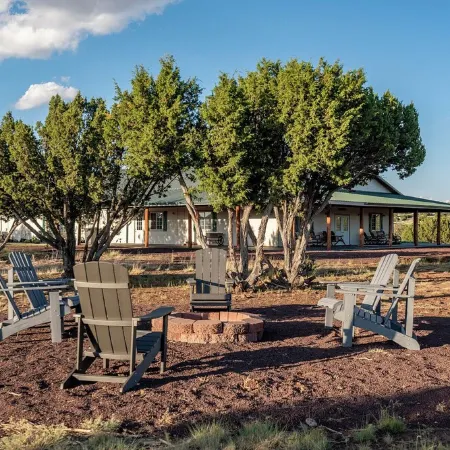 Wide open spaces getaway