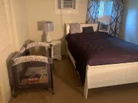 Fully furnished 3-bedroom house sporting  Queen-size beds in each room