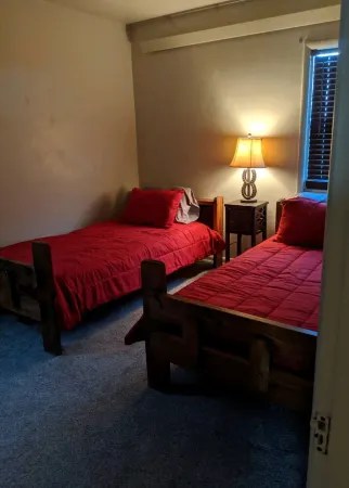 Stunning view of Chimney Rock