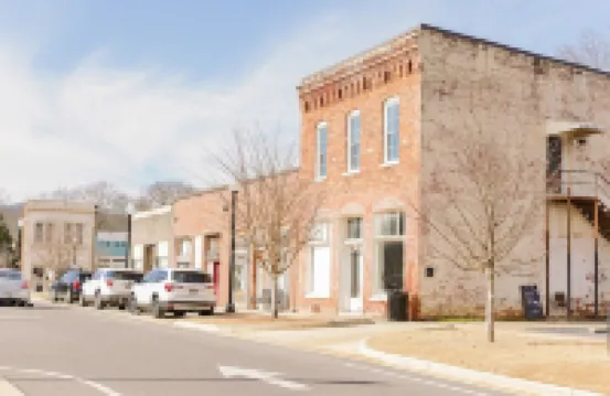 Historic Downtown Oxford 3BR/2BA w/King