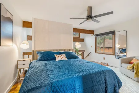 Enjoy a peaceful and relaxing stay at this cozy and charming cottage.