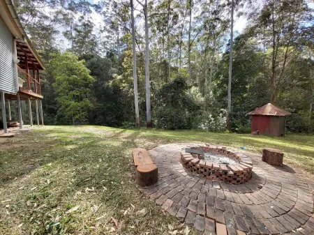 Eucalyptus Escape - Privacy in the Hinterland