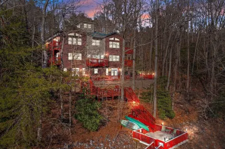 Inside 2000 Acre Lake Norman State Park; Kayaks, Canoes, Theater, Pool Table