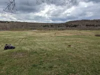 Private tent camping along the Salmon River on 165-acre Farm!