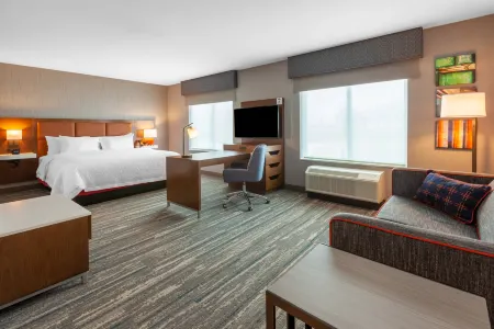 Hampton Inn and Suites by Hilton Bloomfield Hills Detroit Отели в г. Сильван Лейк