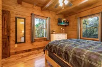Group Cabin with Hot Tub & Games