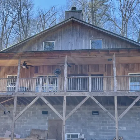 GA Team House Cabin Sleeps many Blairsville Union County, GA