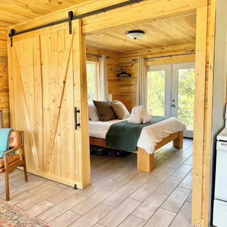 Peaceful Cabin w/ Waterfall near Glacier Natl Park
