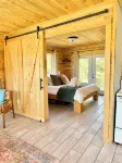 Peaceful Cabin w/ Waterfall near Glacier Natl Park