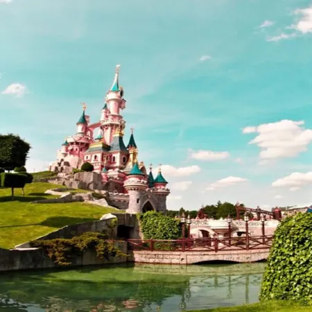 Comfort apartment for 4 at Disneyland