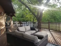 Exclusive Lakefront Home Retreat w/Baby Grand Piano for Family FLX Fun & Friends