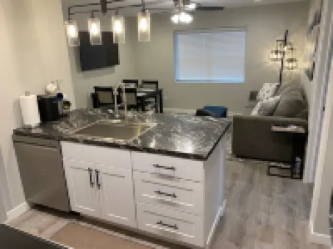 Newly renovated apartment on Main Street Hotels in Custer County