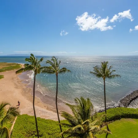 The Maui Moon Oceanfront Condo- Perfect for couples!