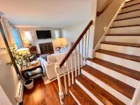 Charming 3BR Hilltop House, Newly Remodeled with Arcade - 4-Star