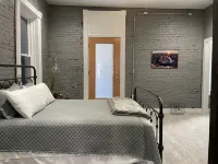 Silver Moon Heights Loft with unique balcony
