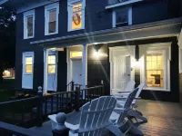 Set within a beautifully restored 19th century home in the Heart of Watkins Glen Hotel dekat Watkins Glen State Park