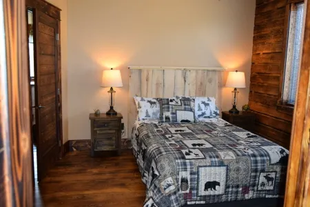 Sunset Ridge Cabin Отели рядом с достопримечательностью «Black Hills Mining Museum»