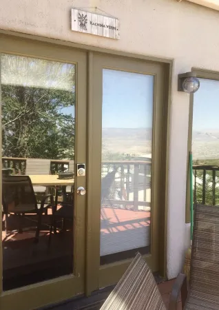 Kachina Verde, a wonderful place to stay in historic Jerome. Отели в г. Джером