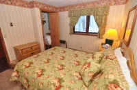 Ski-in ski-out 1 Bdrm Chalet w sauna on slopes & lake - sleeps 2