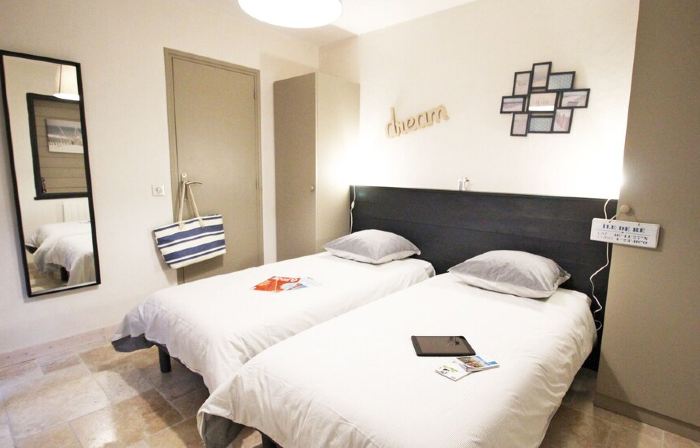 Villa with heated private pool and closed parking - La Flotte - Ile de Ré