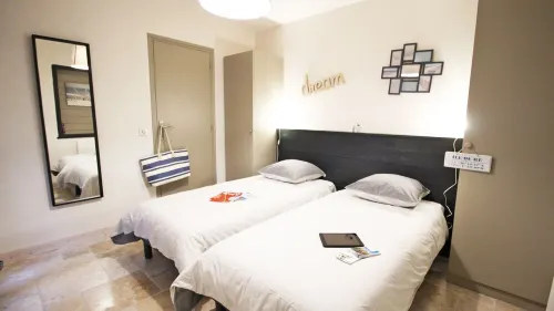 Villa with heated private pool and closed parking - La Flotte - Ile de Ré - 무료 와이파이